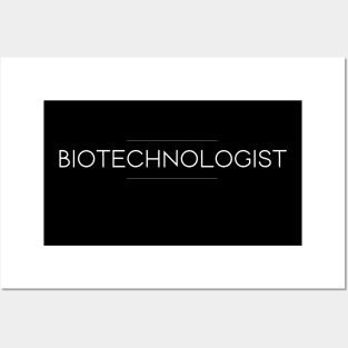 Biotechnologist Design Posters and Art